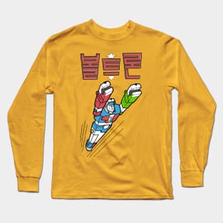 Korean Voltron Long Sleeve T-Shirt